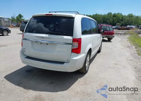 2016 Chrysler Town & Country Touring из США, поврежденный, VIN 2C4RC1BG4GR164818